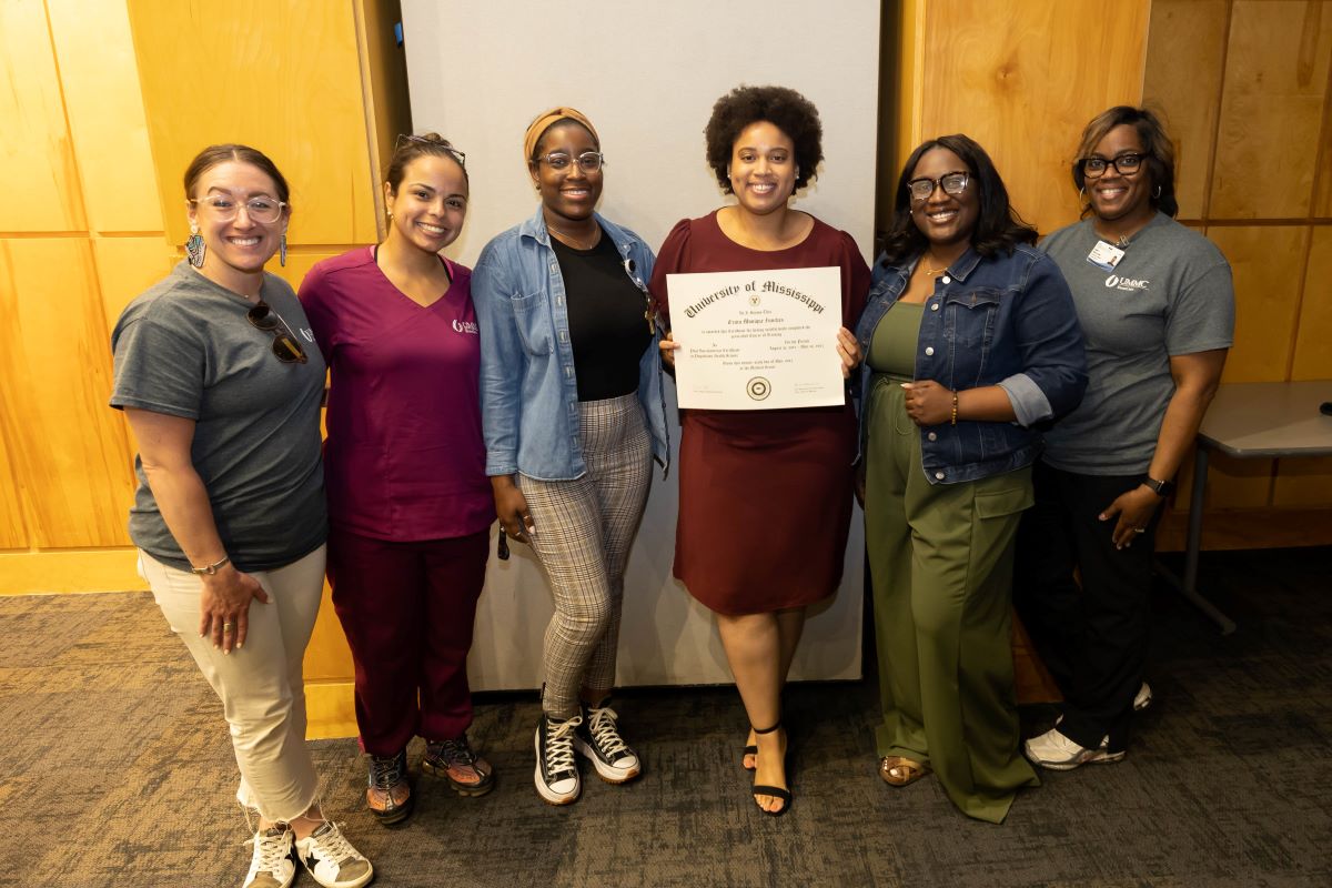 Group photo at the 2023 Honors and Awards Ceremony